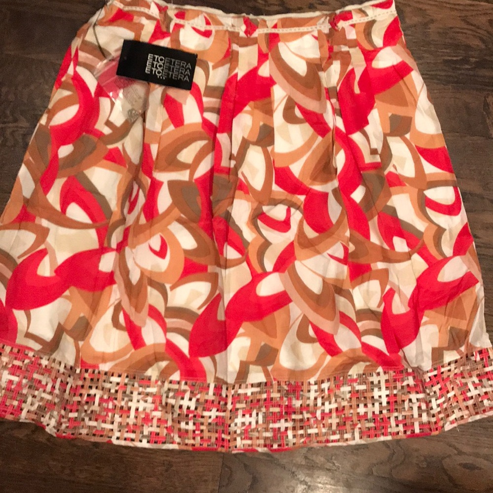 Etcetera skirt